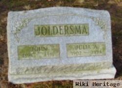 John Joldersma