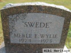 Merle Edward "swede" Wylie