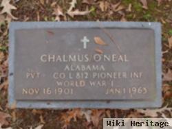Chalmus O'neal