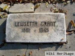 Lewsetta Cole Grant