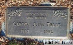 Cleota June Tello