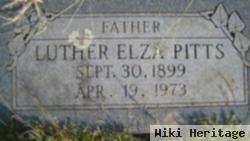 Luther Elza Pitts