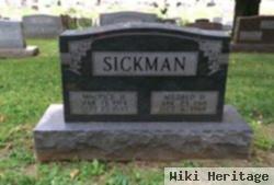 Maurice H. Sickman