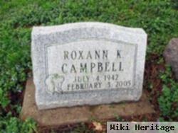 Roaxann Kay Gibson Campbell