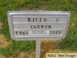 Billy Frank Carmon