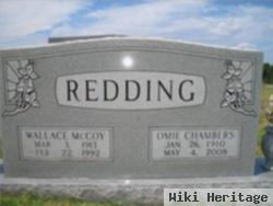 Wallace Mccoy Redding