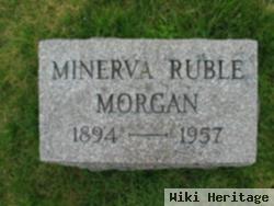 Minerva Ruble Morgan