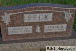 Frank Hillyard Peck