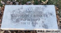 Kathryn Irene Hanna Rinker