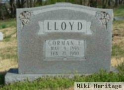 Gorman E Lloyd