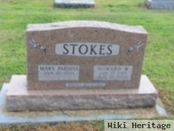 Mary V Parsons Stokes