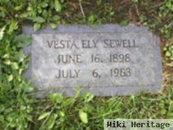 Vesta Ely Sewell