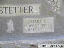 Mary Ellen Hostetter