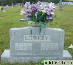 Rosa Lee Lowery