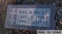 Ray Minard Hunt