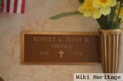 Robert L "snookie" Irish, Jr