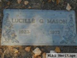 Lucille G. Mason