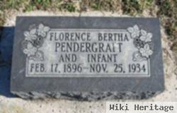 Florence Bertha Pendergraft