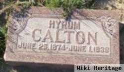 Hyrum Calton