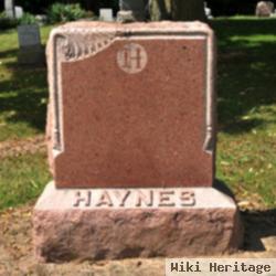 Harriet Hill Haynes