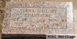 Vera Mallory Champagne