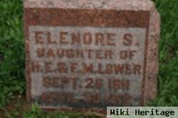 Elenore S Lower