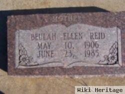 Beulah Ellen Reid