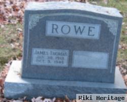 James Thomas Rowe