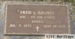 Fred L. "stub" Archey