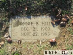 Annie B Hill