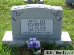 Arvel Lee Foerster