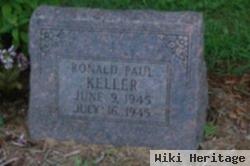 Ronald Paul Keller