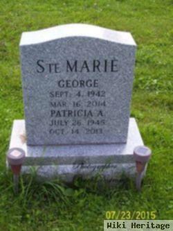 Patricia Ann Patch Ste Marie