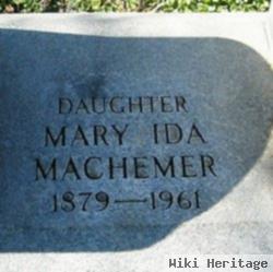 Mary Ida Martin Machemer