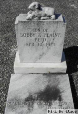 Infant Son Of Bobby & Elaine Peed