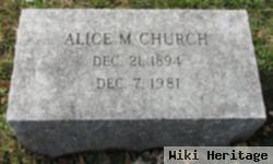 Alice M Harteg Church