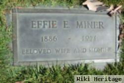 Effie Ellison Miner