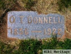 Orville Thomas Donnell