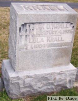 Frank O. Krall