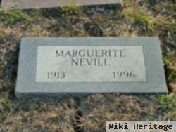 Marguerite Burnett Nevill