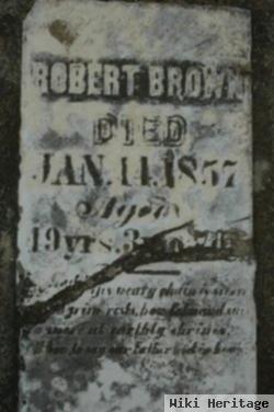 Robert Brown