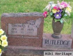 Thomas Eldridge Rutledge