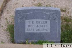 T. E. Greer