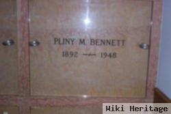 Pliny M Bennett