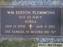 William Edison Plemmons