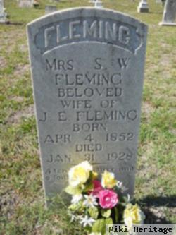 Susan W "susie" Owens Fleming