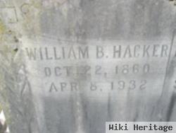 William B Hacker