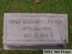 Emily Elizabeth Barron