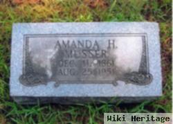 Amanda Hannah Eisenhower Musser