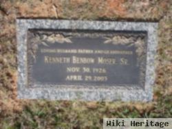 Dr Kenneth Benbow Moser, Sr